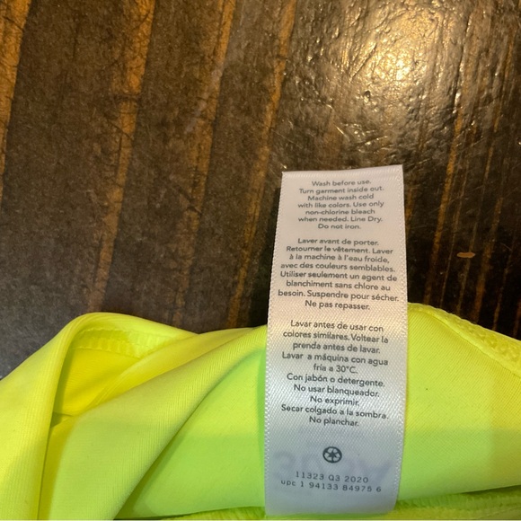 NWT Dinosaur Graphic Kids Swim Shirt - Blue and Yellow - Picture 6 of 6